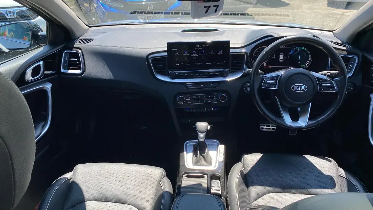 Used Kia XCeed First Edition 141 HP (103 kW) 2021 Silver SUV