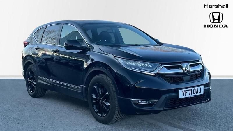 Used Honda CR-V Hybrid 184 HP (135 kW) 2021 Pearl  crystal black SUV