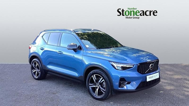 Blue Used 2023 Volvo XC40 Plus SUV | £24,000 (Good price) - Image 1/4