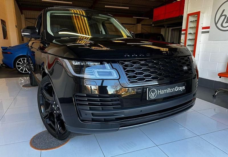 Black Used 2021 Land Rover Range Rover S SUV | £47,950 - Image 1/3