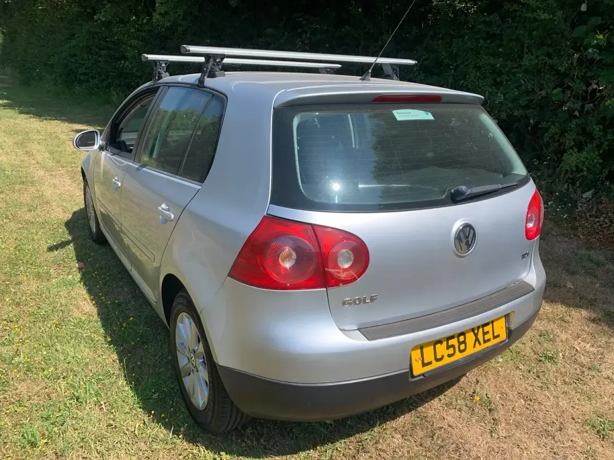 Used VW Golf VI Match 2009 Silver Hatchback
