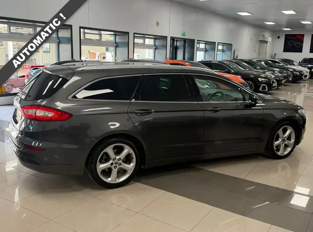 Used Ford Mondeo Titanium 150 HP (110 kW) 2016 Grey Estate