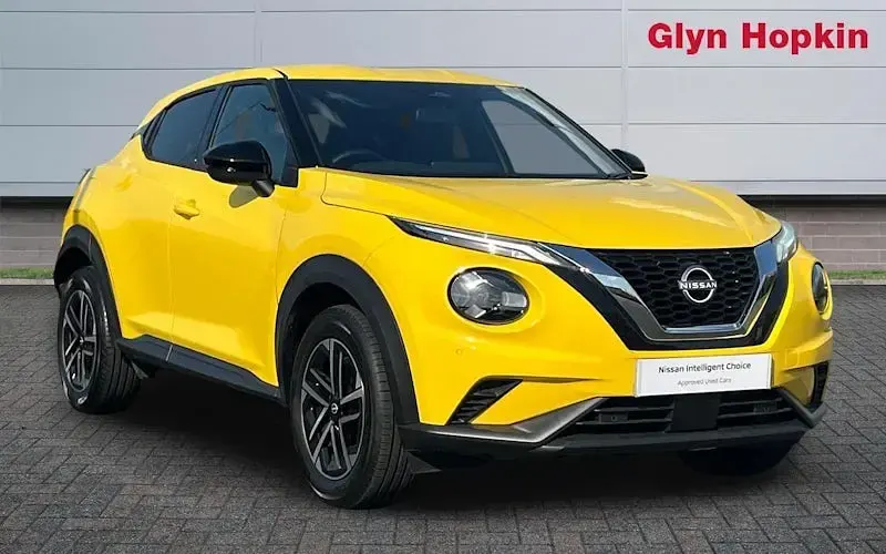 Used Nissan Juke N-Connecta 114 HP (83 kW) 2025 SUV
