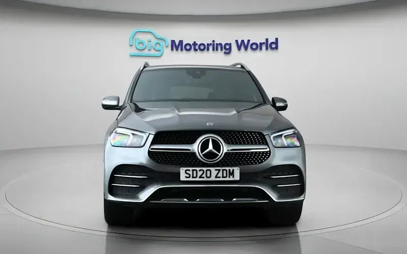 Used Mercedes GLE300 AMG line 245 HP (180 kW) 2020 Grey SUV