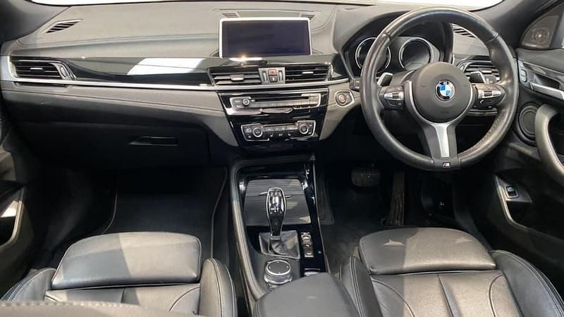Begagnad BMW X2 M Sport 187 HK (137 kW) 2019 Guld SUV