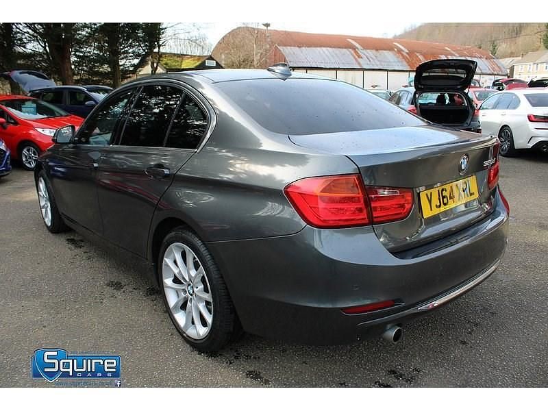 Used BMW 320 Luxury Line 2014 Grey Sedan
