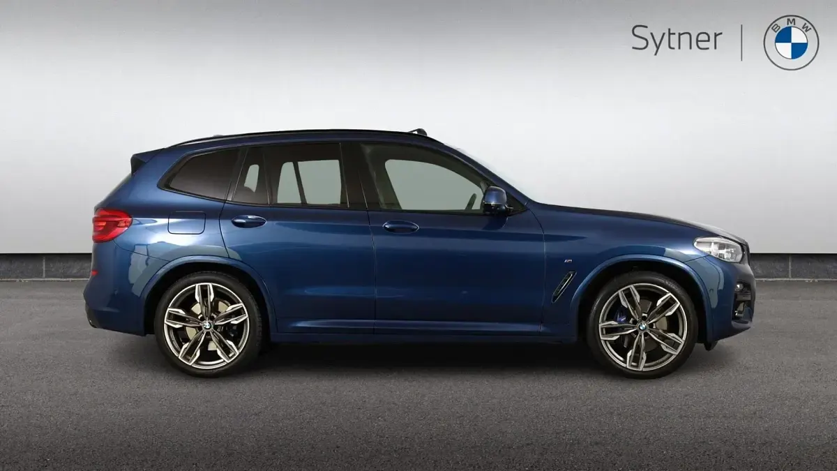 Used BMW X3 Comfort Edition 355 HP (261 kW) 2021 Blue SUV