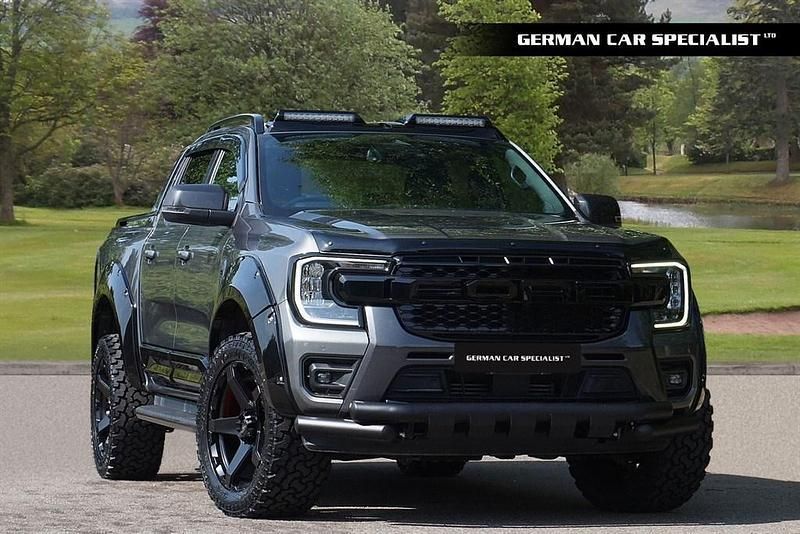 Grey Used 2023 Ford Ranger Wildtrack Pickup | £39,990 - Image 1/4