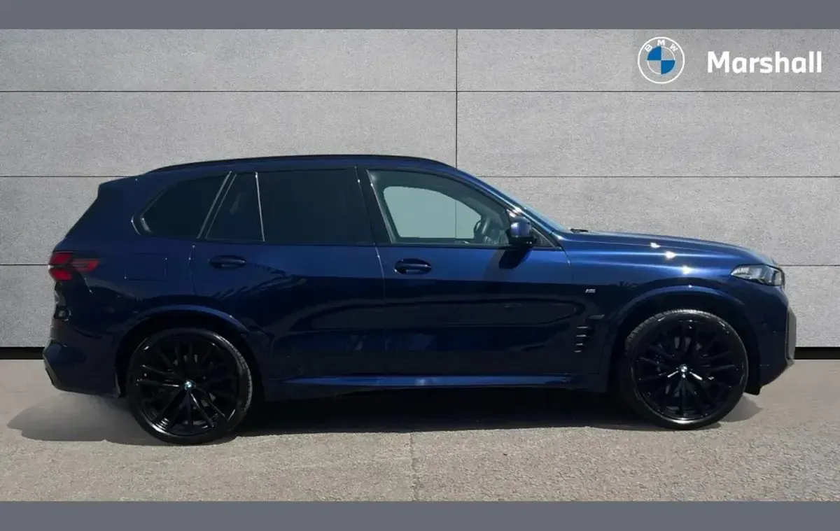 Used BMW X5 M Sport 490 HP (360 kW) 2025 Blue SUV