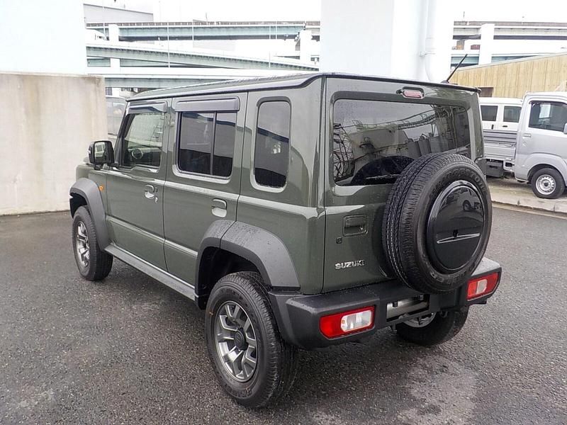 Nowe Suzuki Jimny 2025 Zielony SUV
