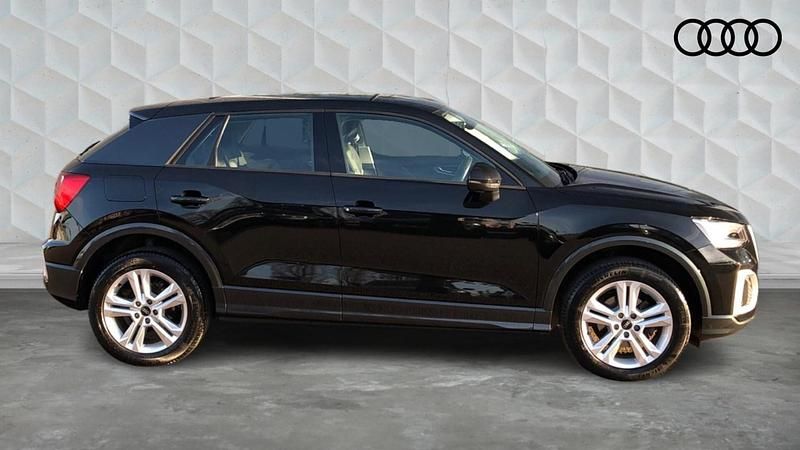 Used Audi Q2 Sport 2022 Mythos black SUV