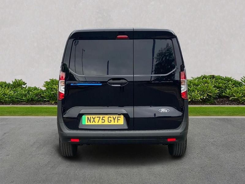New Ford E-Transit Trend 100 kW (136 HP) 2025 Black Van