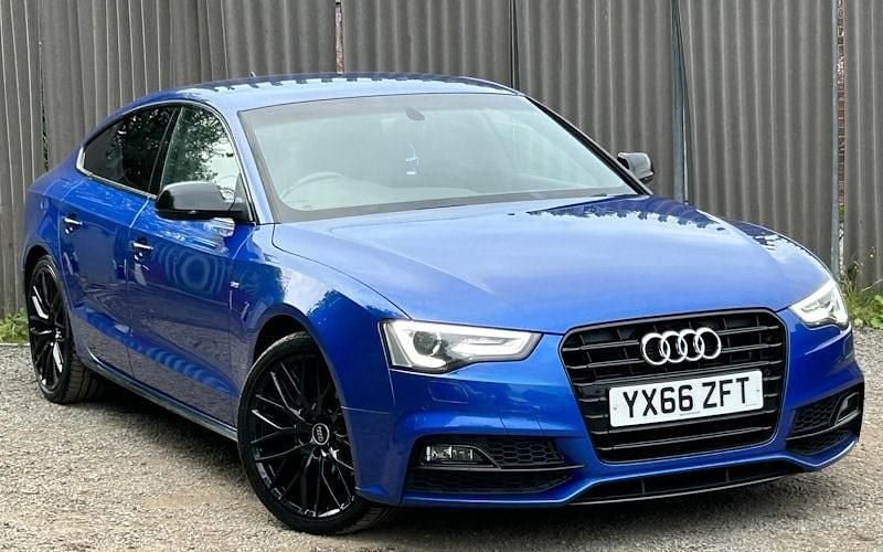 Used 2016 Audi A5 Sportback Black Edition Hatchback | £9,350 (Fair price) - Image 1/4