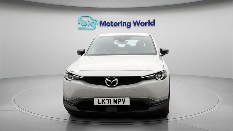 Used Mazda MX30 106 kW (145 HP) 2022 Silver SUV