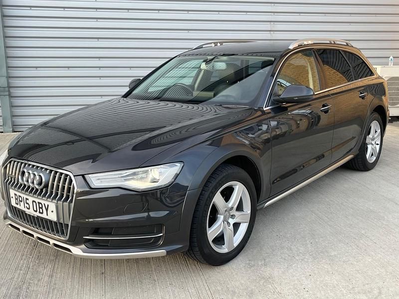 Grey Used 2015 Audi A6 Allroad Estate | £10,250 (Super price) - Image 1/4