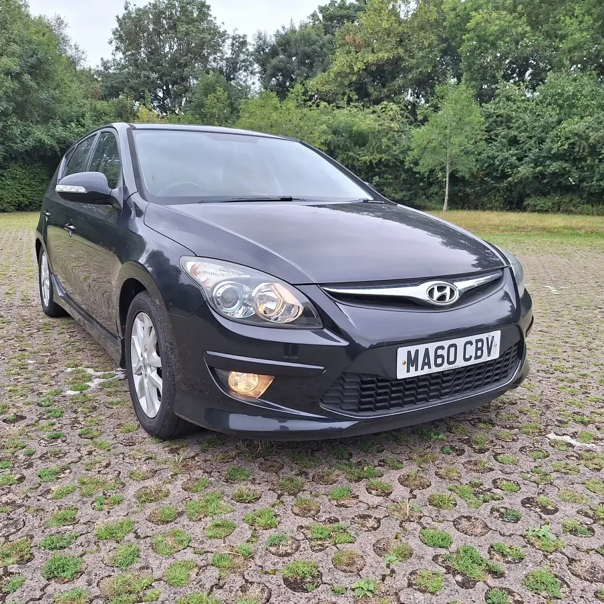 Used Hyundai i30 Edition 2010 Black Hatchback