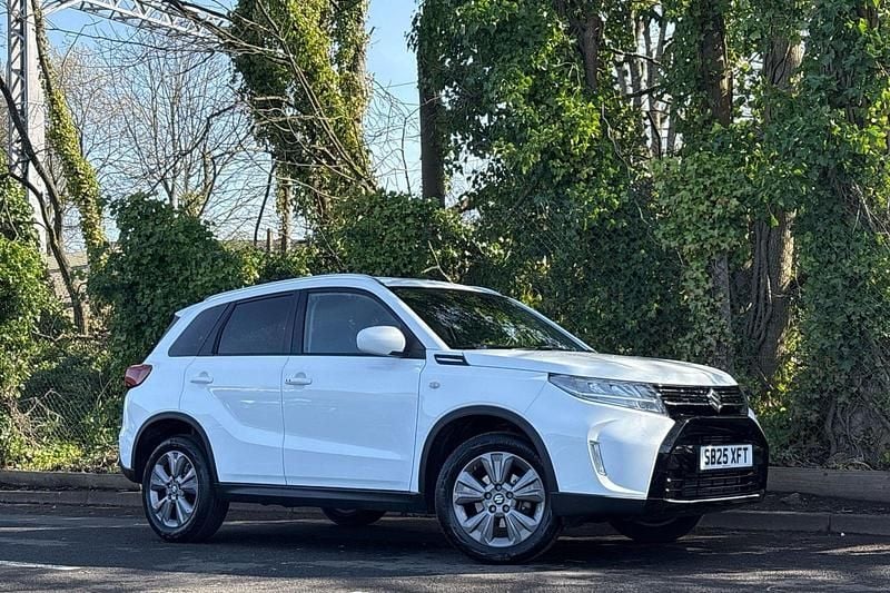 Used Suzuki Vitara 2025 White SUV