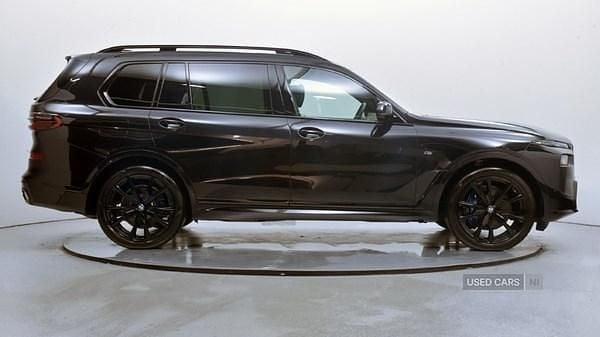 Used BMW X7 M Sport 2025 Black SUV