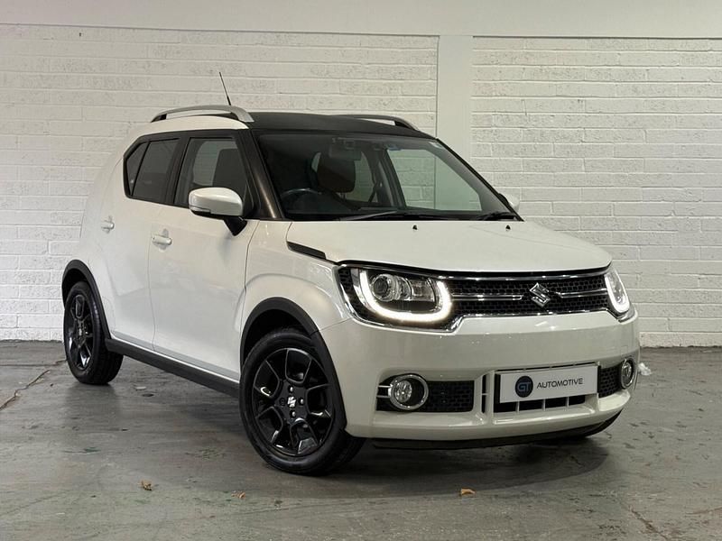 White/black Used 2018 Suzuki Ignis SZ5 Hatchback | £8,000 (Fair price) - Image 1/4