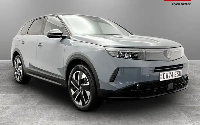 Used Vauxhall Grandland X Ultimate 136 HP (100 kW) 2025 SUV