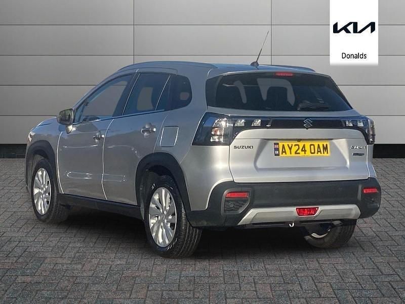 Used Suzuki SX4 S-Cross 116 HP (85 kW) 2024 Silver SUV