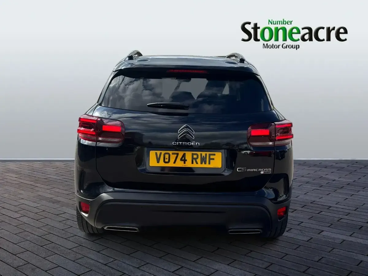 Used Citroën C5 2024 Black Hatchback