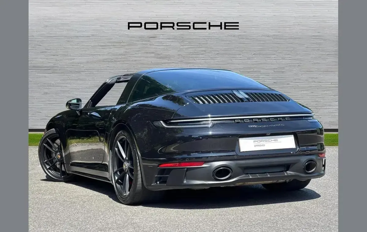 Used Porsche 911 472 HP (347 kW) 2023 Black Cabriolet