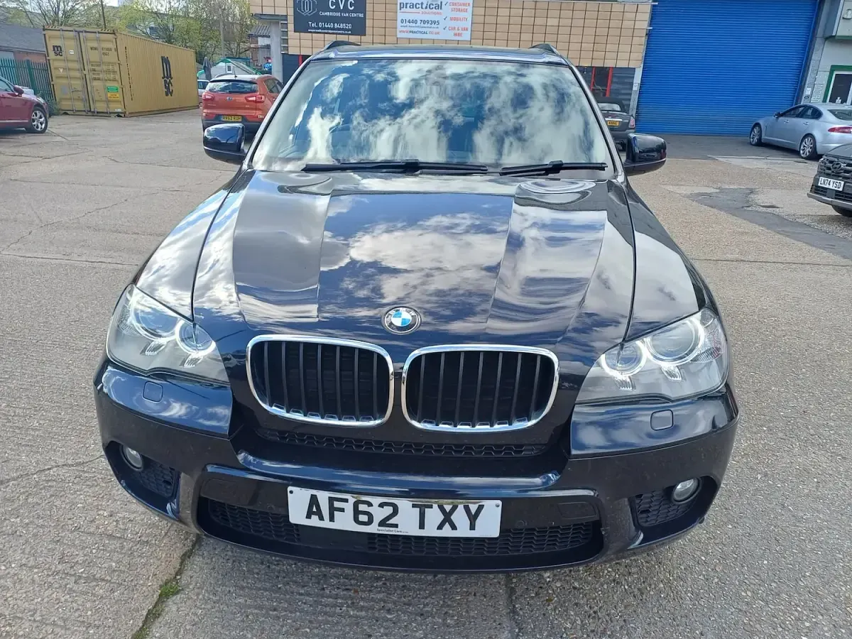 Used BMW X5 M Sport 2012 Black SUV