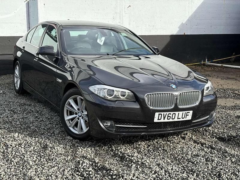 Grey Used 2010 BMW 520 Comfort Edition Sedan | £5,495 (Fair price) - Image 1/4