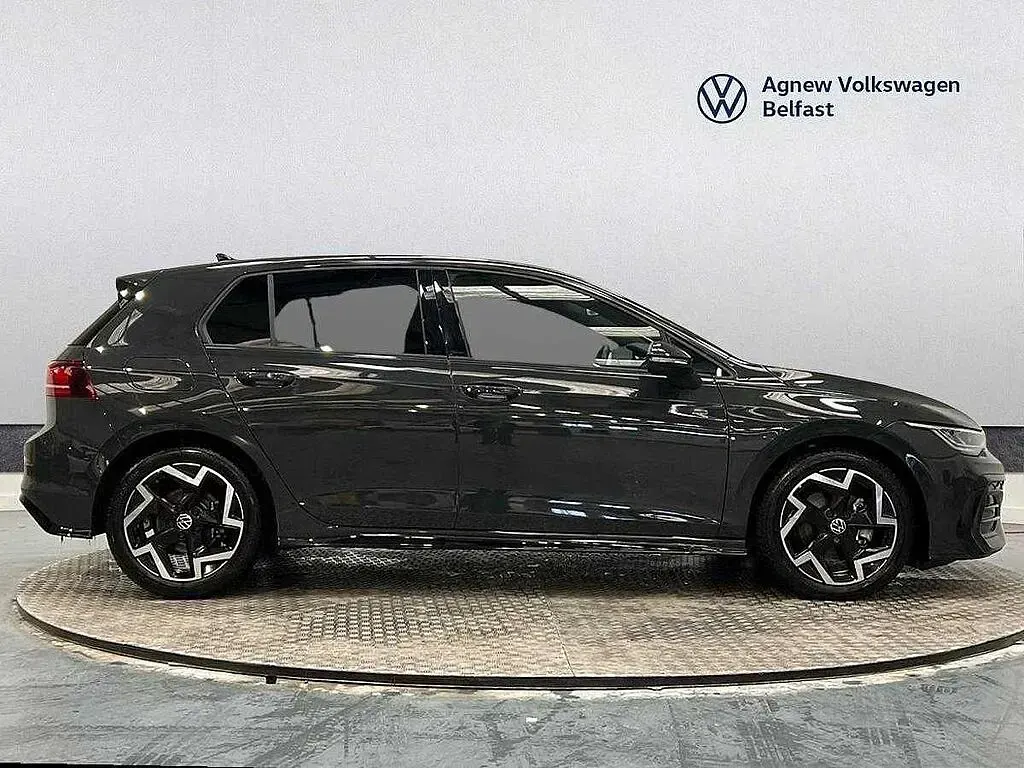 Used VW Golf VIII R-line 150 HP (110 kW) 2025 Grey Hatchback