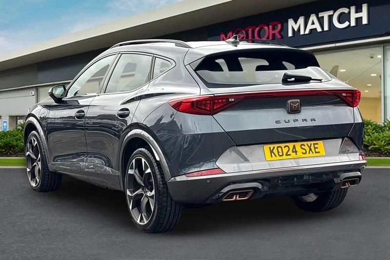 Used Cupra Formentor 2024 Grey SUV