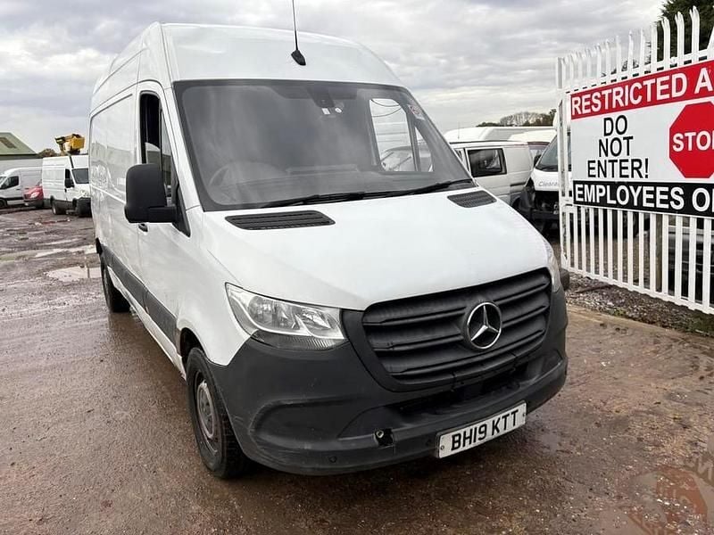 White Used 2019 Mercedes Sprinter Van | £7,495 (Fair price) - Image 1/4