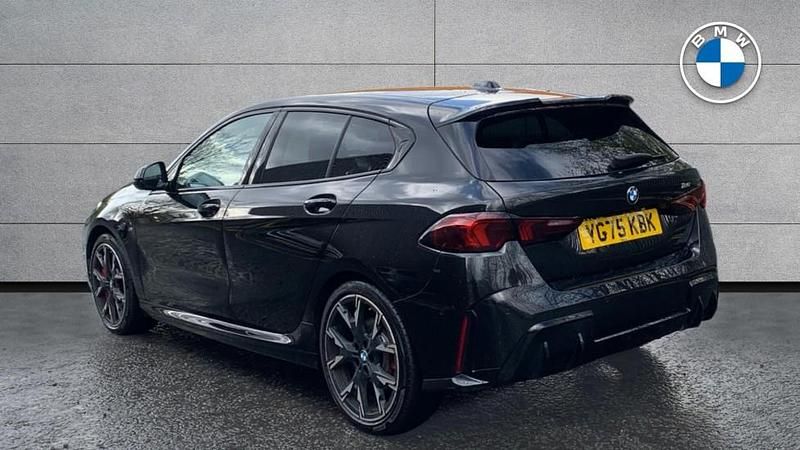 Used BMW 120 M Sport 168 HP (123 kW) 2025 Black Hatchback