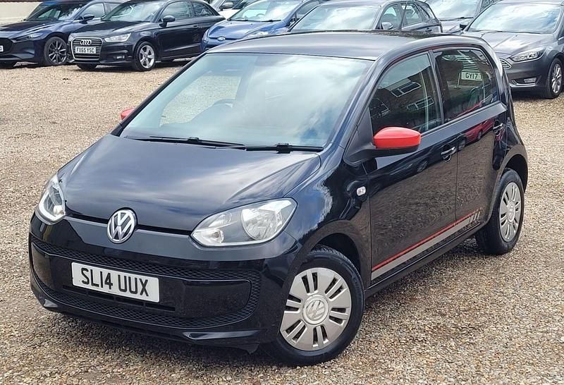 Used VW up! move up! 2014 Black Hatchback