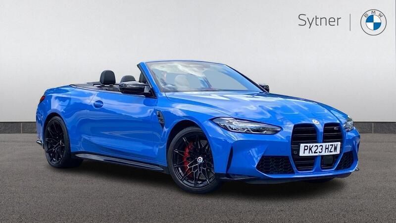 Blue Used 2023 BMW M4 Competition Edition Coupe | £62,000 (Expensive) - Image 1/4