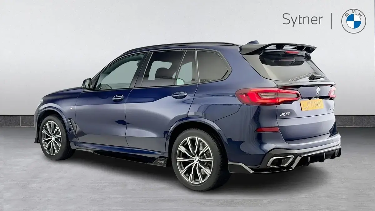Gebraucht BMW X5 M Sport 286 PS (210 kW) 2020 Blau SUV