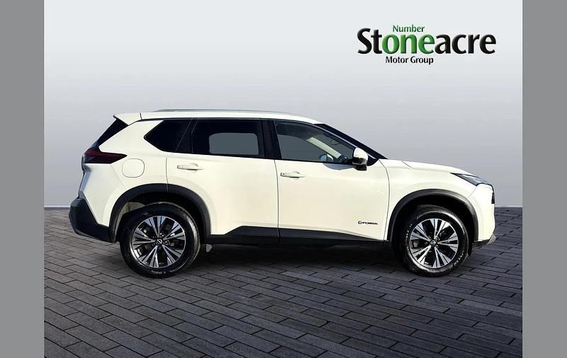 Used Nissan X-Trail N-Connecta 213 HP (156 kW) 2023 White SUV