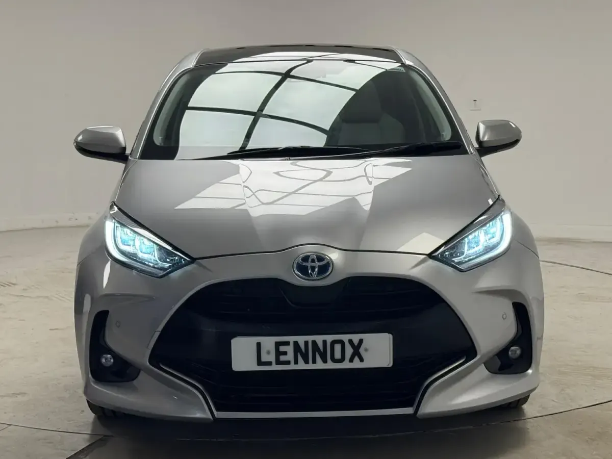 Used Toyota Yaris Hybrid 2023 Silver Hatchback