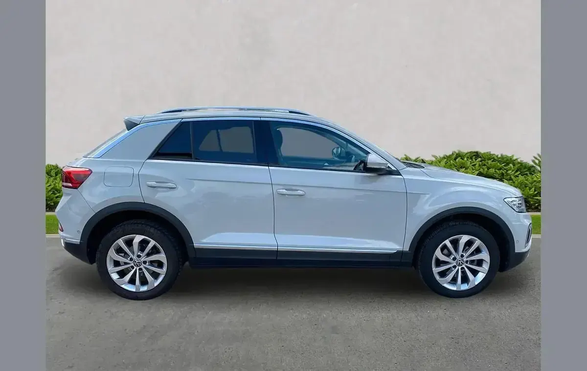 Used VW T-Roc Style 150 HP (110 kW) 2023 Grey SUV