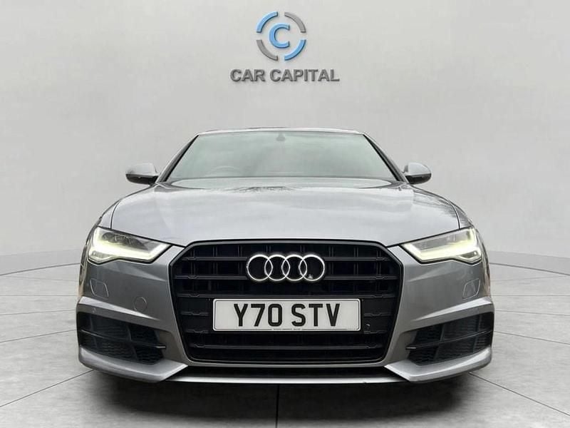 Used Audi A6 Black Edition 190 HP (139 kW) 2017 Grey Sedan