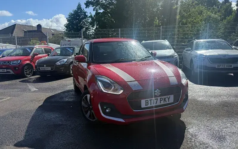 Second-hand Suzuki Swift SZ5 111 CP (81 kW) 2019 Hatchback