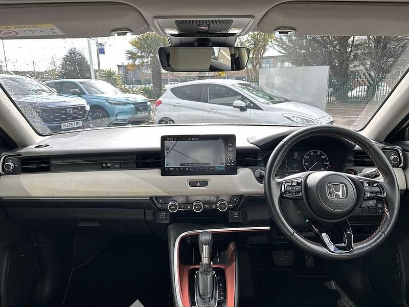 Used Honda HR-V Advance 131 HP (96 kW) 2022 Grey SUV