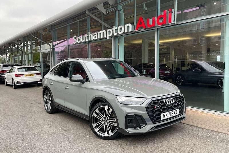Grey Used 2021 Audi SQ5 Advanced SUV | £45,490 (Fair price) - Image 1/4