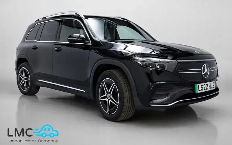 Used Mercedes EQB350 AMG line 214 kW (292 HP) 2022 SUV
