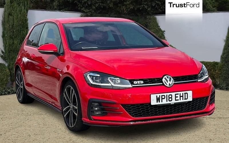 Used 2019 VW Golf VII GTD Hatchback | £15,600 (Super price) - Image 1/4