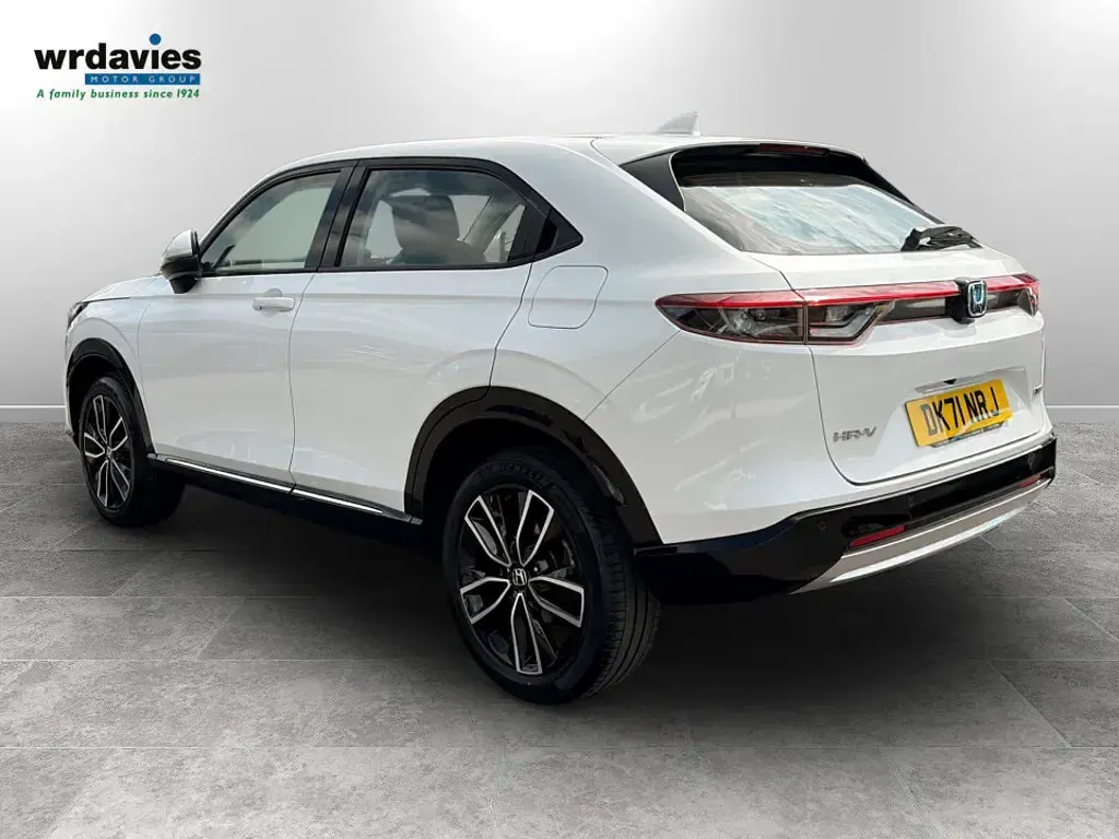 Used Honda HR-V Advance 129 HP (94 kW) 2022 White SUV
