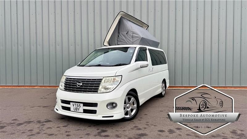 Used Nissan Elgrand 2023 White MPV