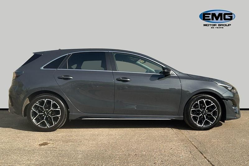 Used Kia Ceed GT GT-Line 158 HP (116 kW) 2022 Dark penta metal Hatchback