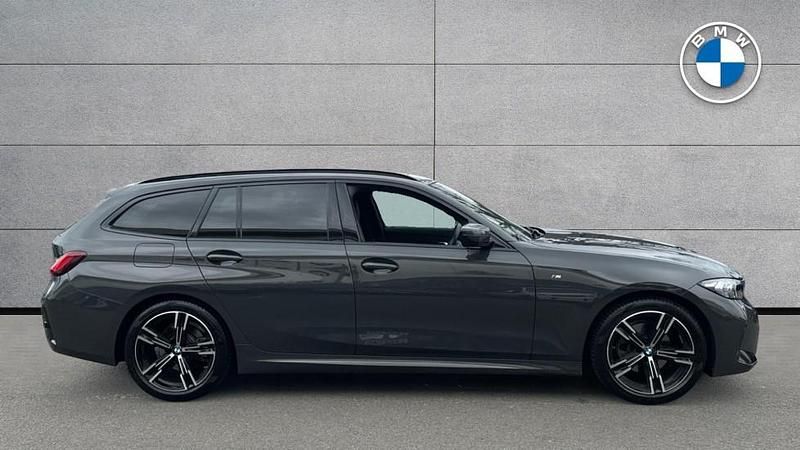 Used BMW 320 M Sport 181 HP (133 kW) 2023 Grey Estate