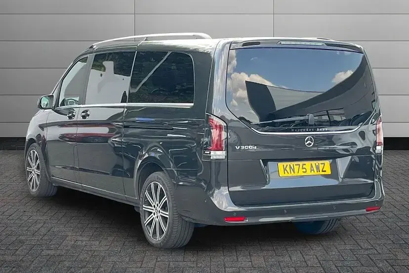 Used Mercedes V300 Premium 234 HP (172 kW) 2025 Graphite grey MPV